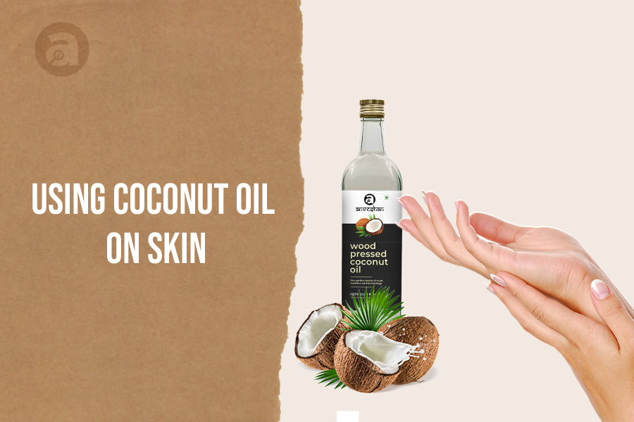 coconut oil for skin