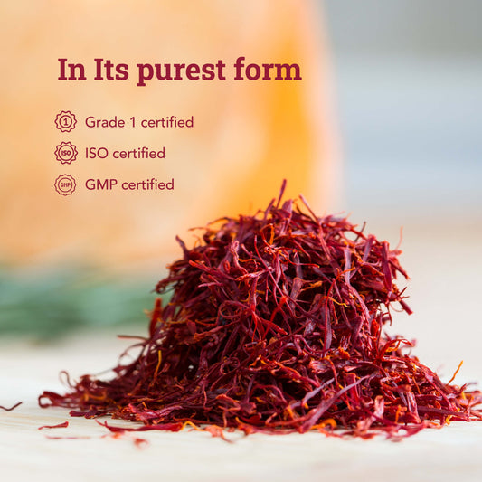 Kashmiri Mongra Saffron