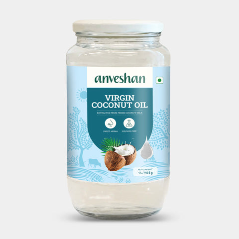 Cold-pressed Virgin Coconut Oil