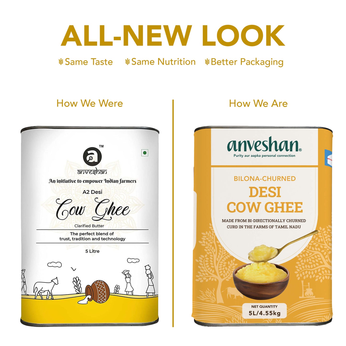 A2 Desi Cow Ghee