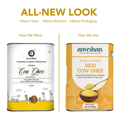 A2 Desi Cow Ghee