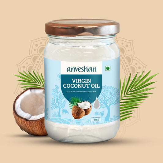 Cold-pressed Virgin Coconut Oil