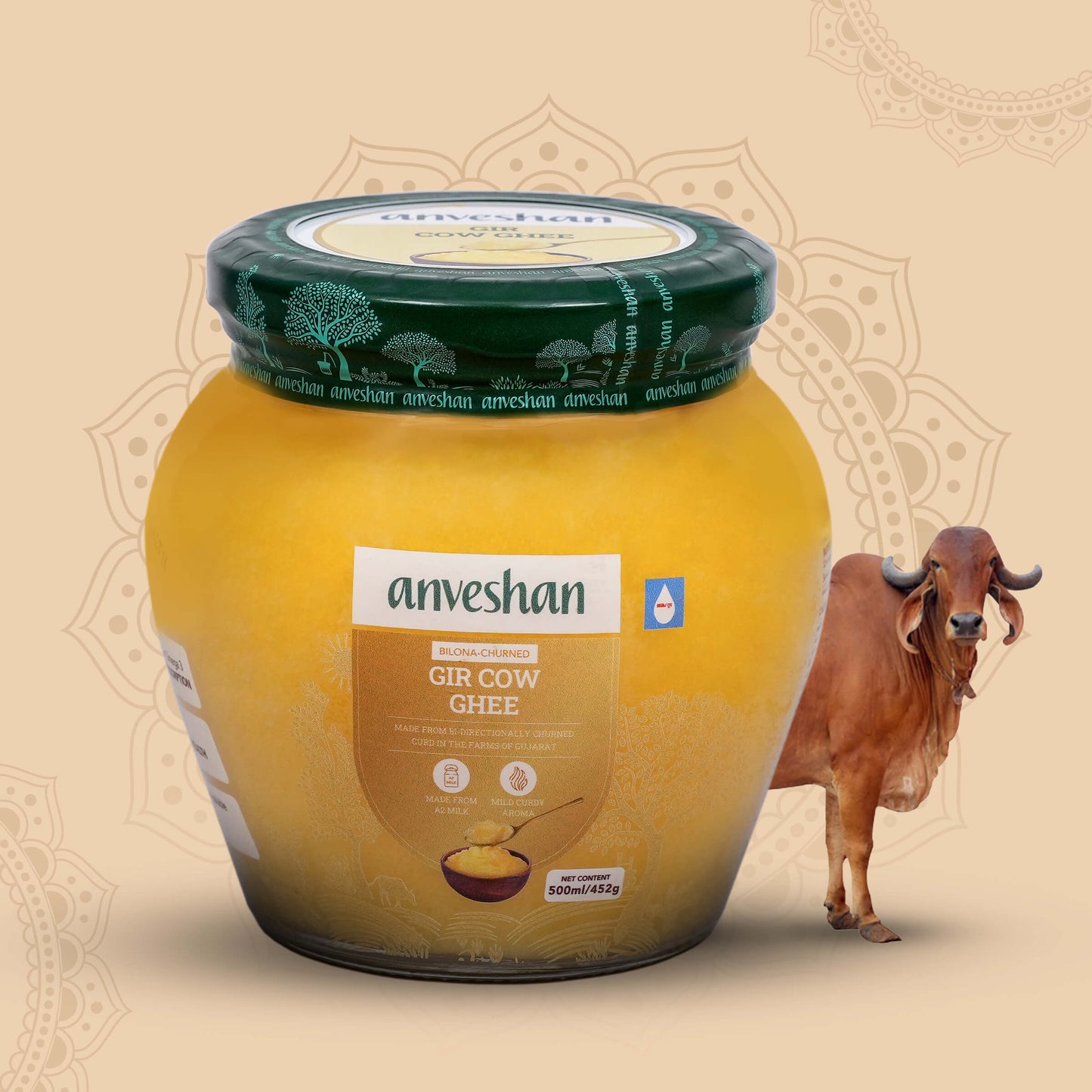 A2 Gir Cow Ghee