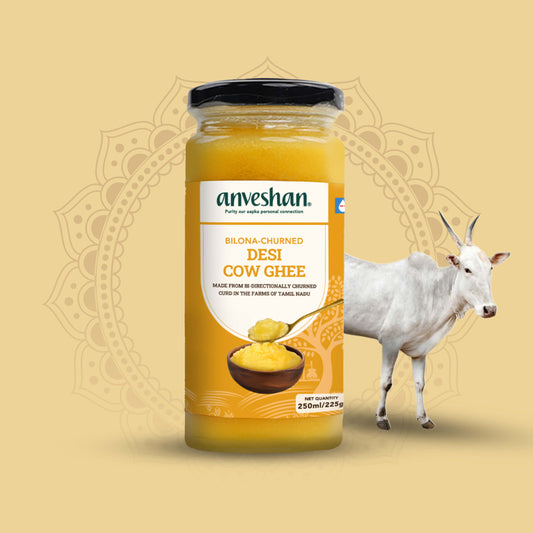 A2 Desi Cow Ghee