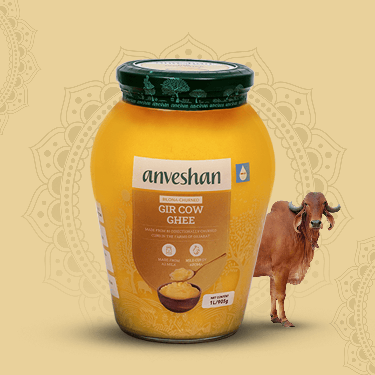 A2 Gir Cow Ghee