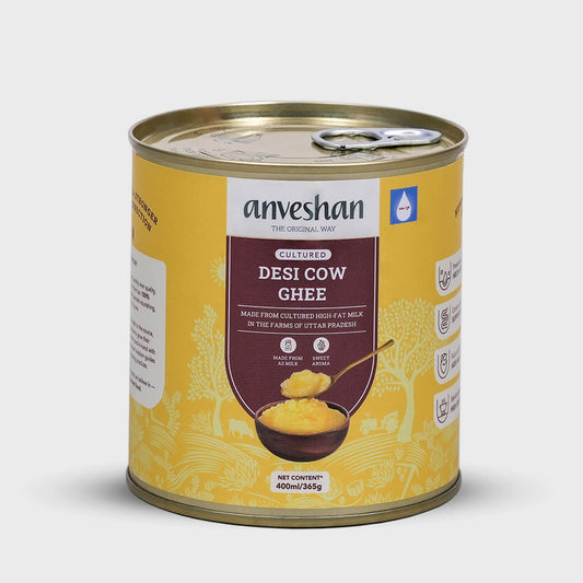 A2 Cultured Desi Cow Ghee