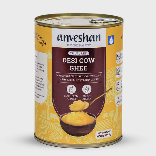 A2 Cultured Desi Cow Ghee