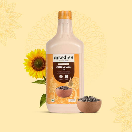 Wood-Pressed Sunflower Oil