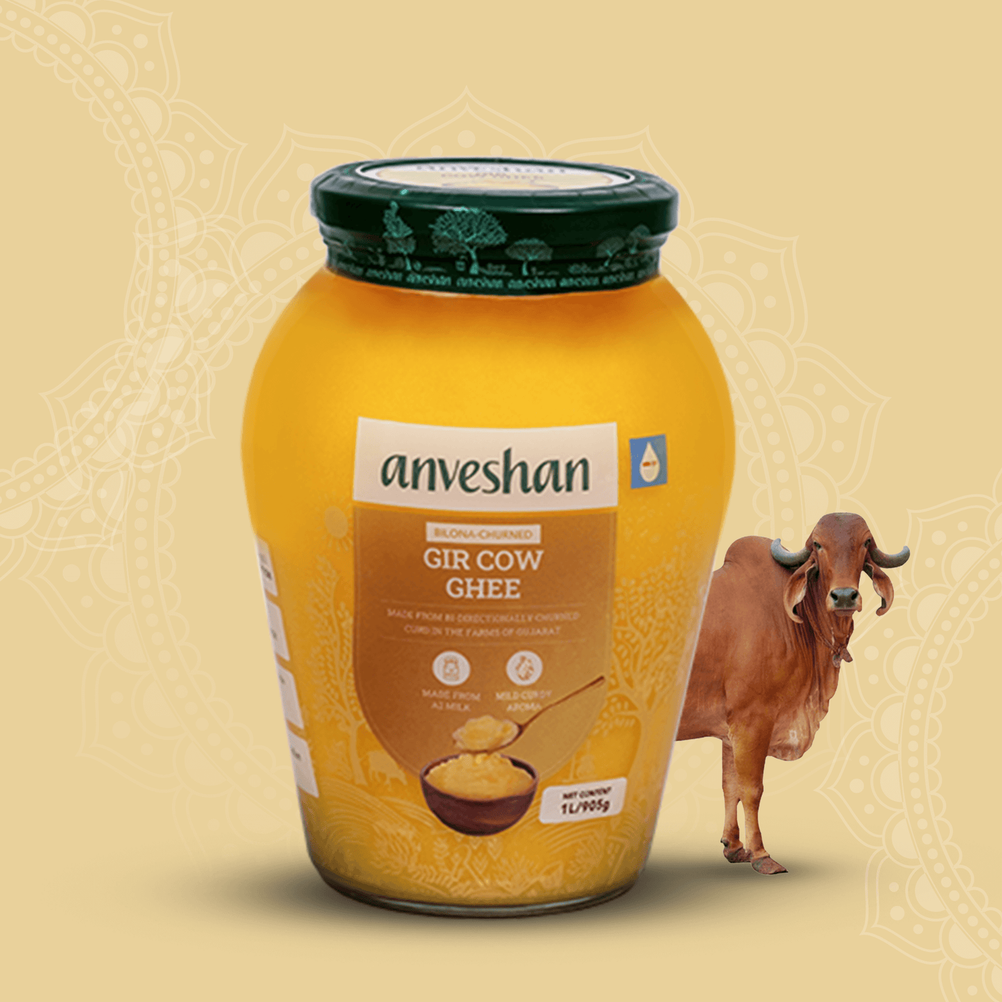 A2 Gir Cow Ghee