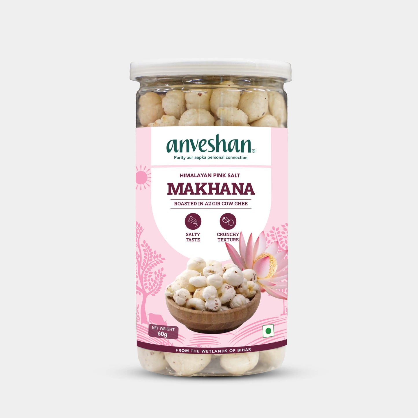 Himalayan Pink Salt Makhana