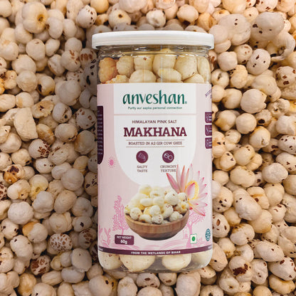 Himalayan Pink Salt Makhana