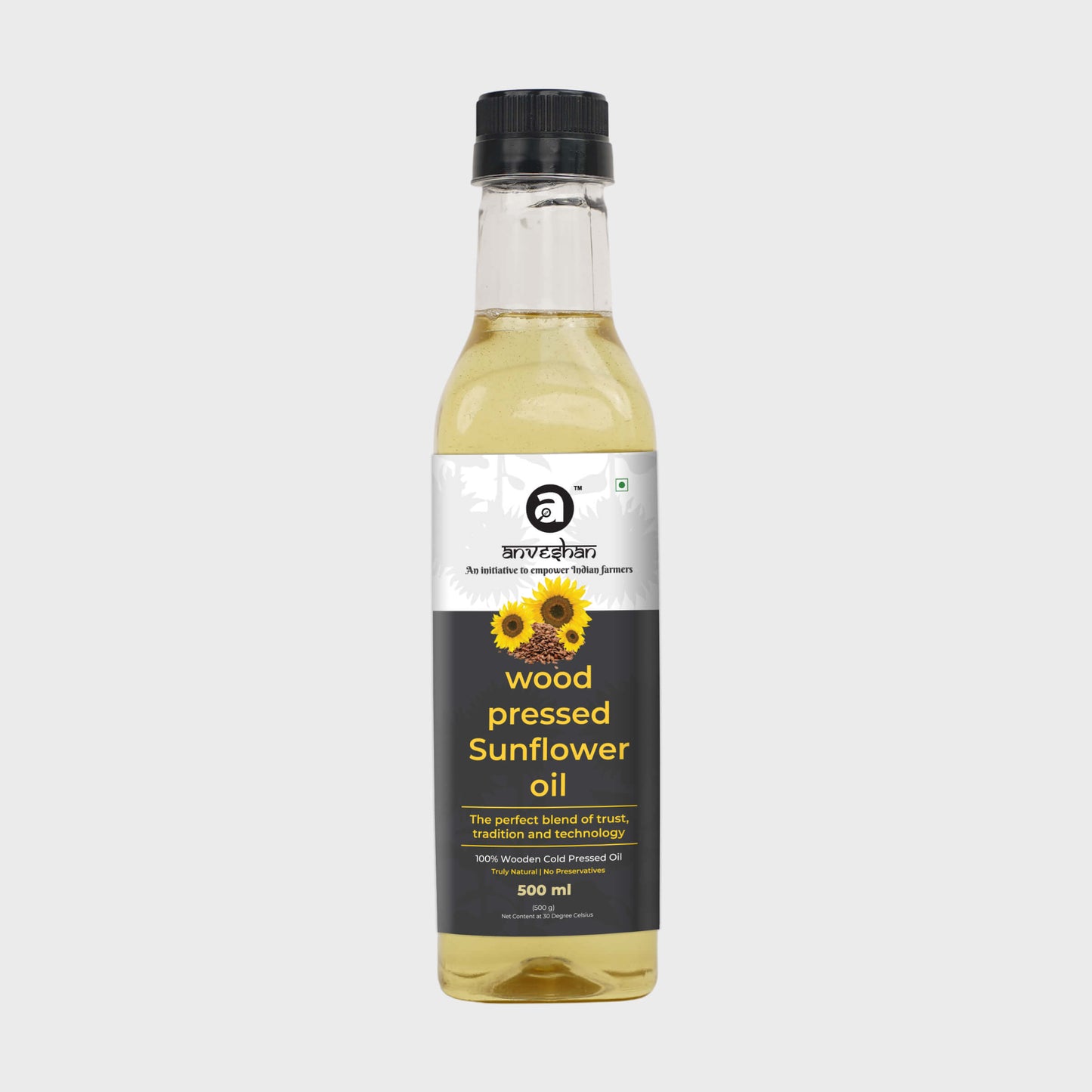 Sunflower Oil Plastic Bottle (500ml)