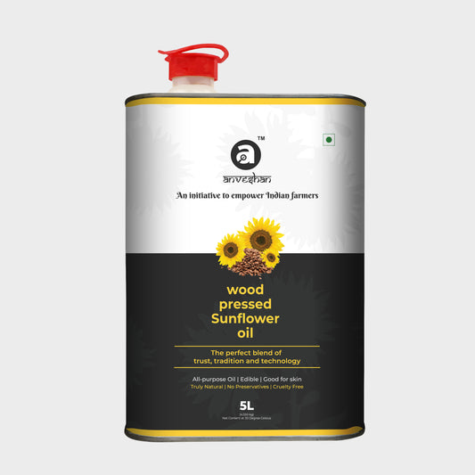 Wood-Pressed Sunflower Oil